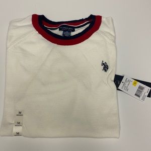 U.S. POLO ASSN. women’s crew neck sweater